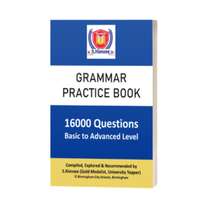 Grammar Practice Book – 16000 Questions